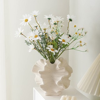 Hoa giả, hoa cúc họa mi hà lan decor, hoa trang trí nhà cửa, hoa decor