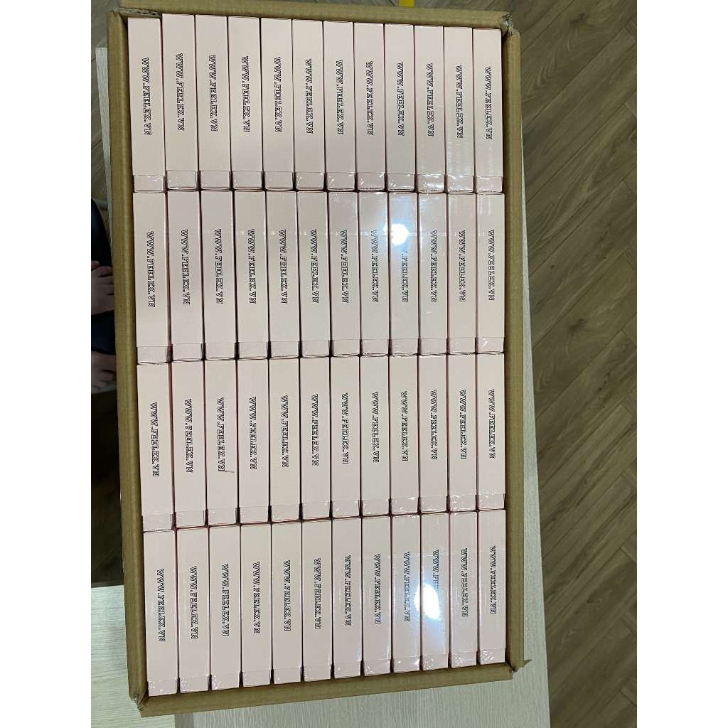 [Bán sỉ] - Thùng Bao cao su Feelex 3in1 Premium gân gai, mỏng, nhiều gel bôi trơn