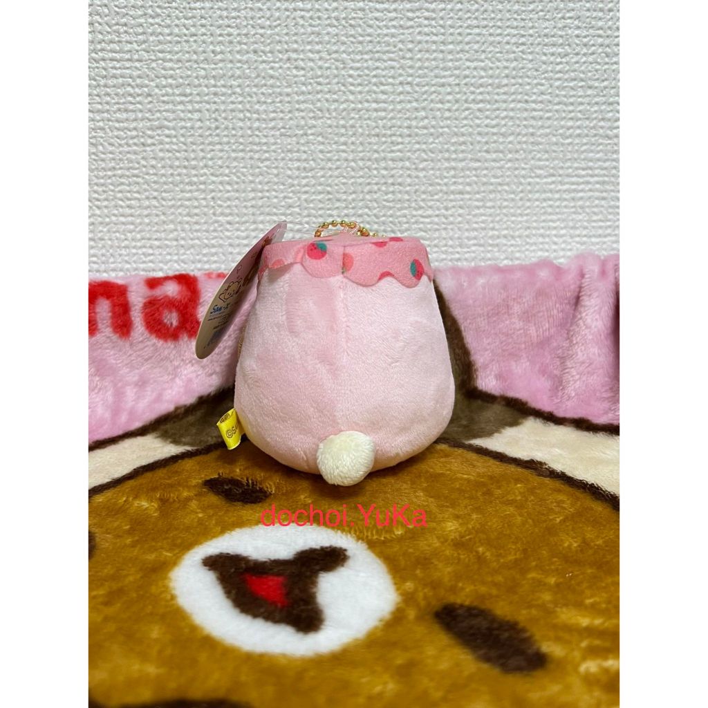 Gấu bông Korilakkuma yogurt dâu