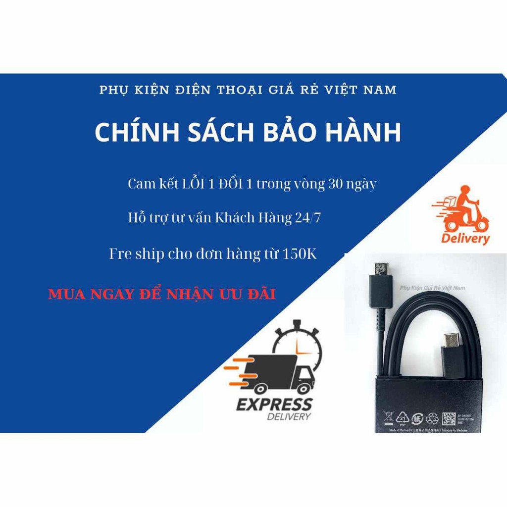 Bộ sạc Samsung 25W Type C  - Hàng Chính Hãng
