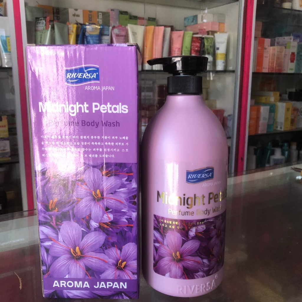 Sữa Tắm Trắng Da Riversa hương nước hoa Chính hãng