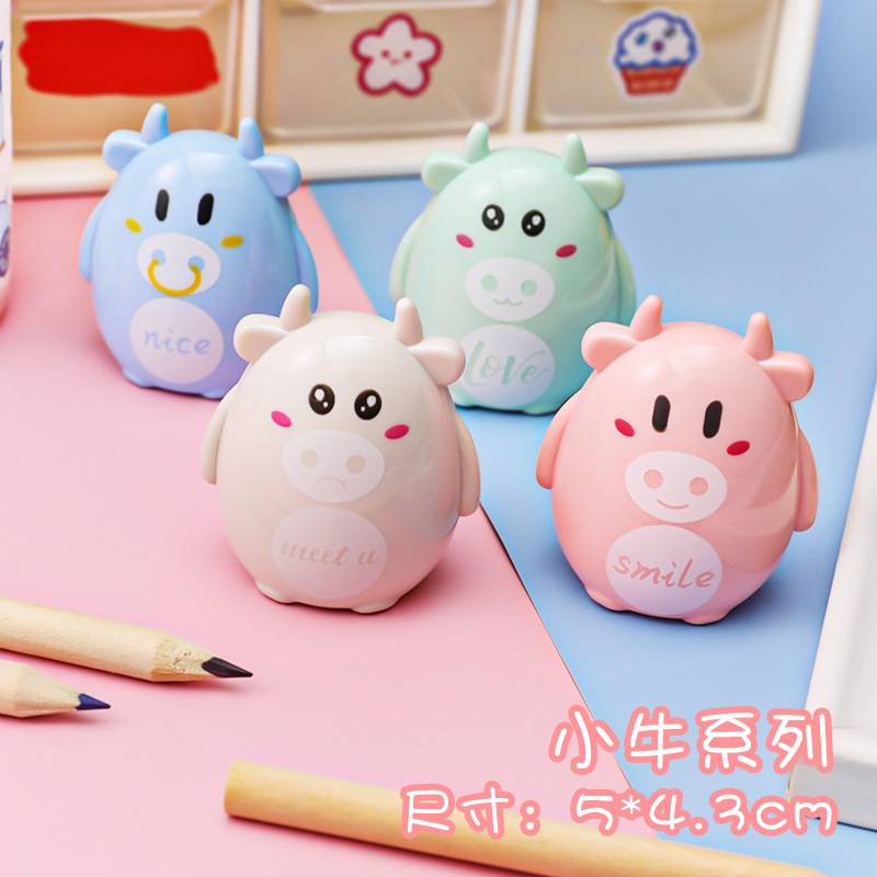 G03 Gọt bút chì gà con túi kẹo nhiều màu đáng yêu