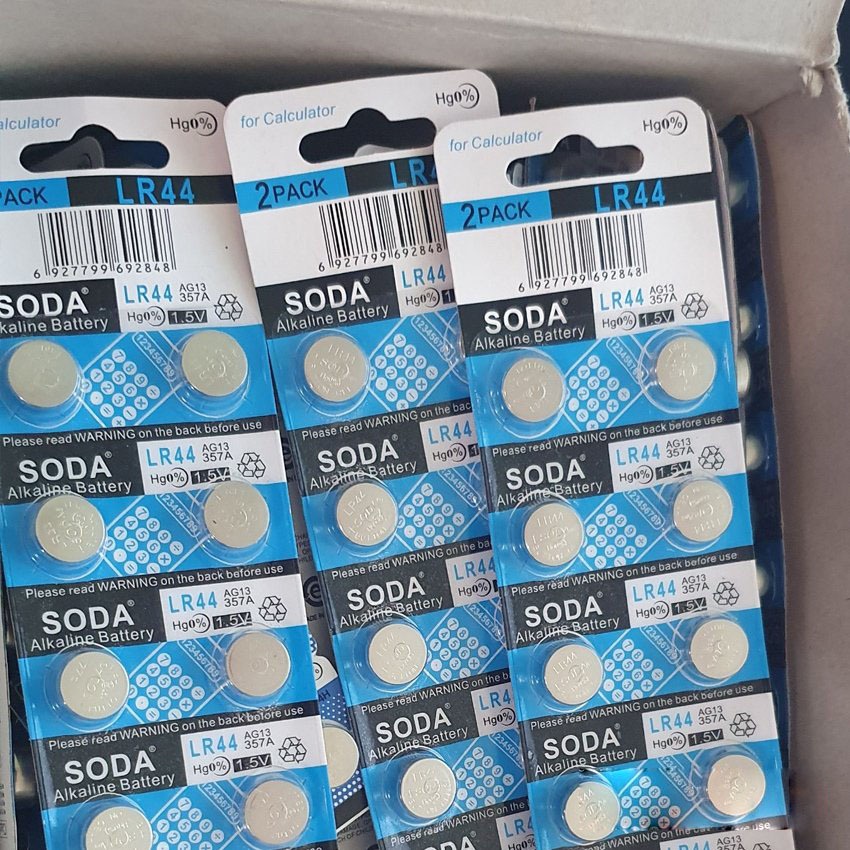 Pin Cúc Áo LR44 Cho Máy Trợ Thính VHP220, Pin Máy Trợ Thính GM-910  ReSound A10 PR70