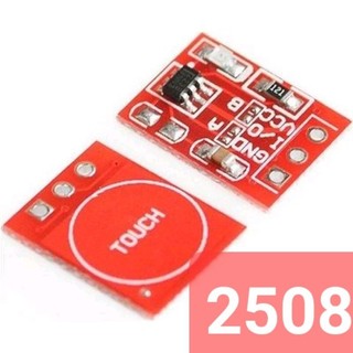 mạch cảm ứng TTP223 2.4v-5v bật tắt điện 1 chạm