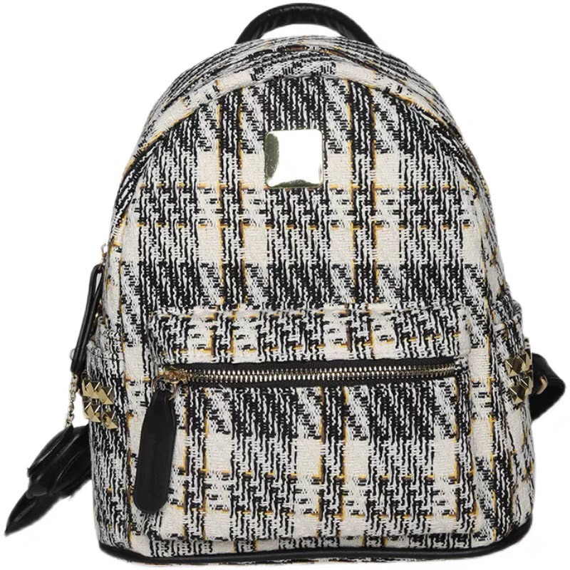 Balo nữ vải dạ thời trang đi chơi phong cách hàn quốc HH 581