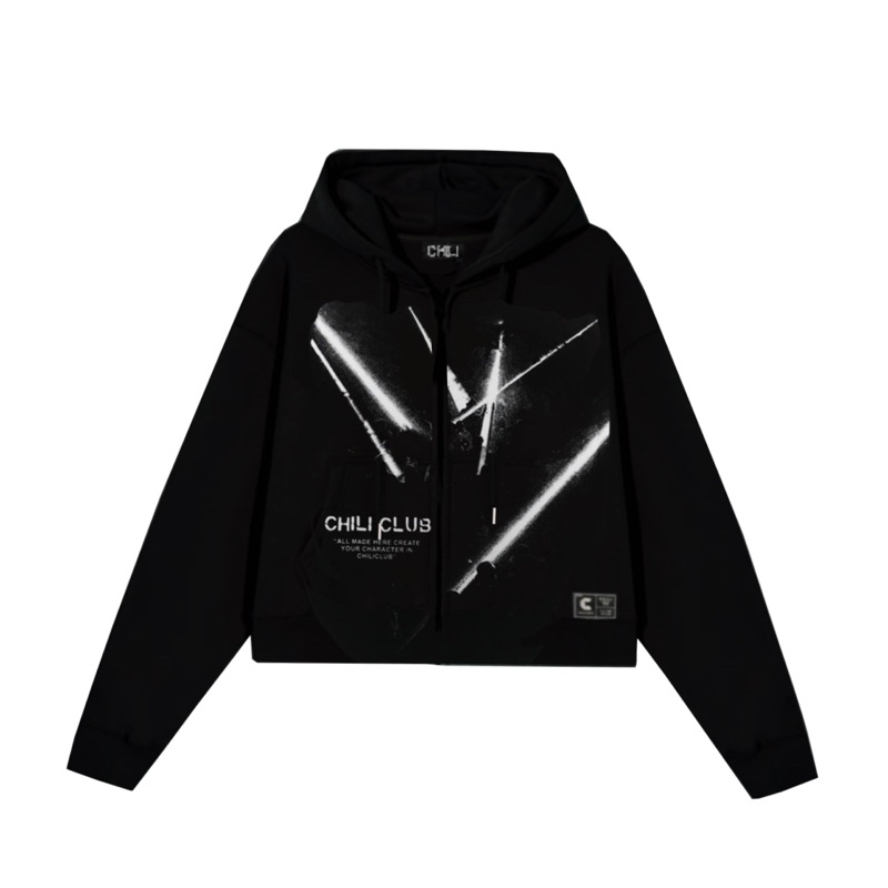Áo Hoodie Zip Inside CHILICLUB