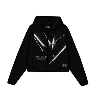 Áo Hoodie Zip Inside CHILICLUB (form Boxy)