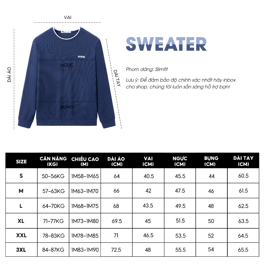 Áo Nỉ Nam 5S FASHION Thiết Kế In Trẻ Trung, Vải Dệt Hiệu Ứng Ô Vuông Nổi Phong Cách