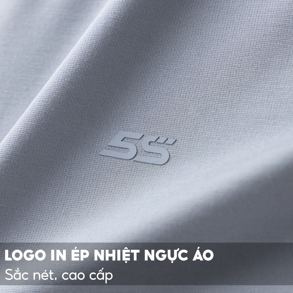 Áo Thun Nam Dài Tay 5S FASHION Chất Viscose Trơn Basic, Phom Regular Dễ Mặc, Thoải Mái