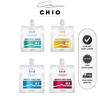 Thuốc uốn/duỗi tóc chio đa năng, cao cấp bồng bền, bóng mượt 1000ml