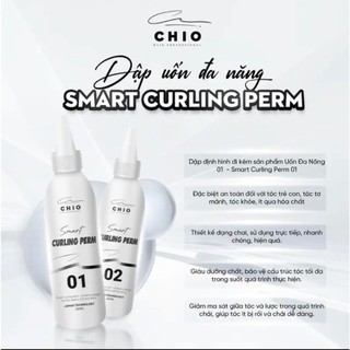 Thuốc uốn lạnh đa năng Chio cao cấp sóng căng mềm mượt 300ML
