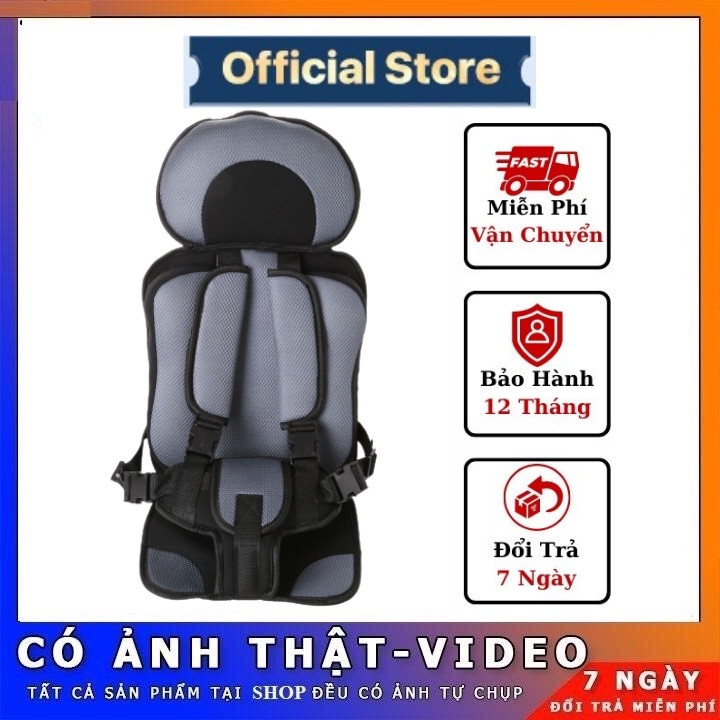 Ghế ô tô cho bé Đai an toàn cho bé - Yên tâm mỗi chuyến đi - Đủ màu !