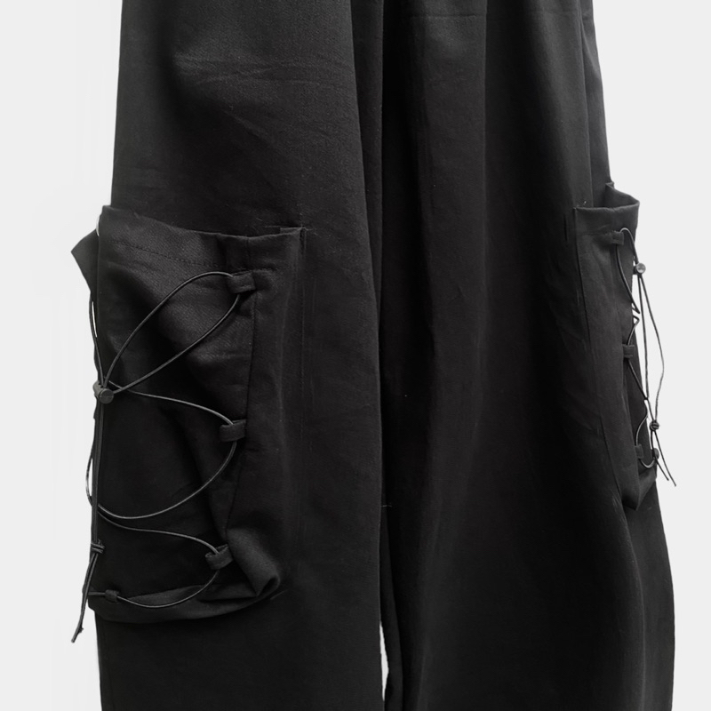 Quần Kaki RopePant full Black SGZUP - Saigonzup