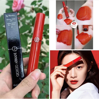 Son Kem lì Giorgio Armani Lip Maestro 417 Blaze Cam Cháy- Fullbox