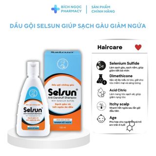 Dầu gội chống gàu Selsun 50ml/100ml
