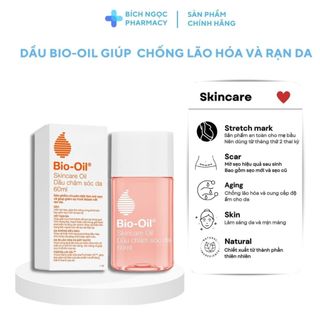 Dầu Dưỡng Chống Rạn Da - Bio Oil 25ml/60ML