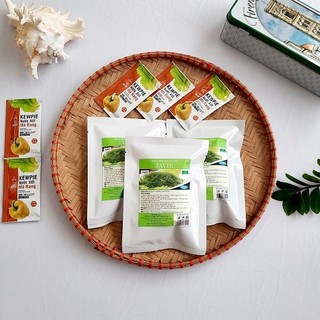 Rong nho tách nước JAVIE kèm sốt - Rong nho khô - Rong nho Khánh Hòa