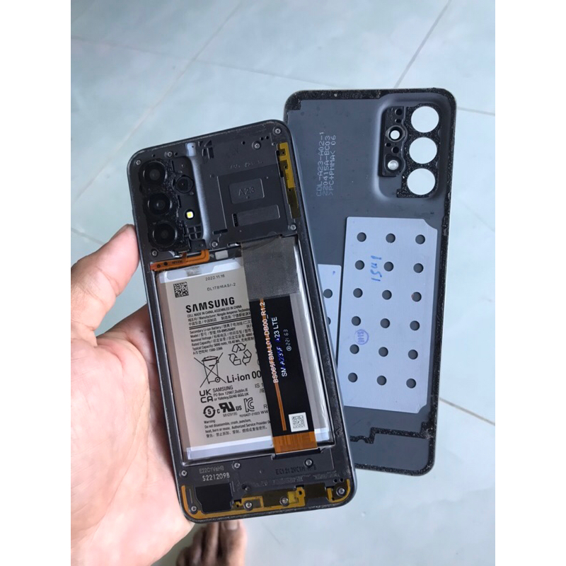 Xác điện thoại samsung a23