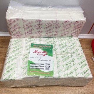 Giấy ăn rút 2 lớp 1kg hương quế, khăn giấy ăn hàng chuẩn đủ cân loại đẹp dùng cho quán ăn nhà hàng 88431