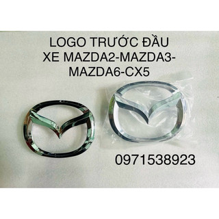 Logo trước đầu xe mazda2-mazda3-mazda6-cx5