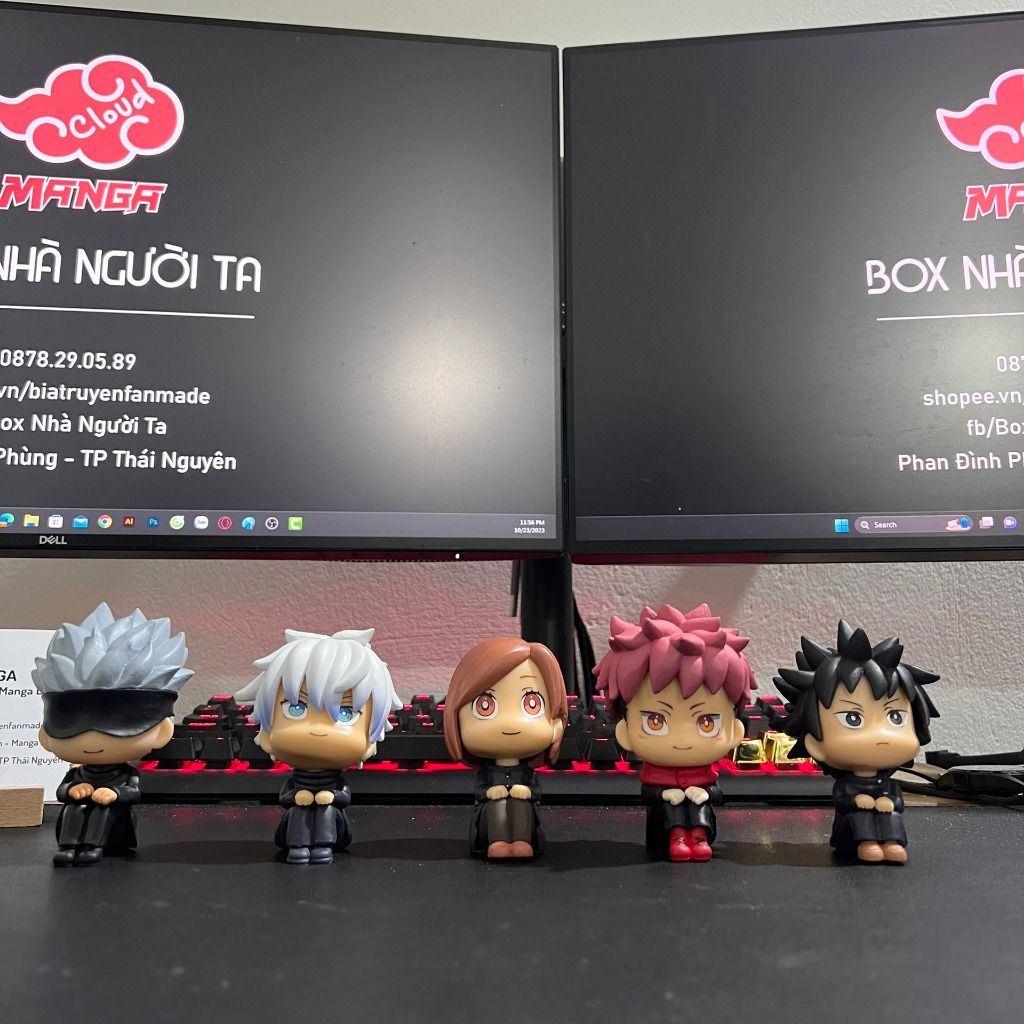 Mô hình Chú thuật hồi chiến  lookup