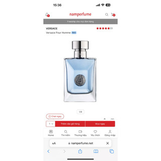 Nước hoa chiết 10ml