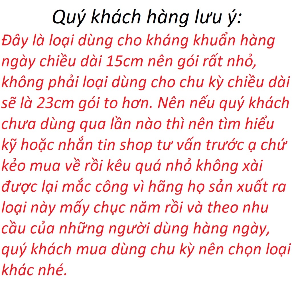 (Có che tên) Băng Vệ Sinh Kotex hàng ngày kháng khuẩn miếng/ gói 20 miếng (dài 15cm)