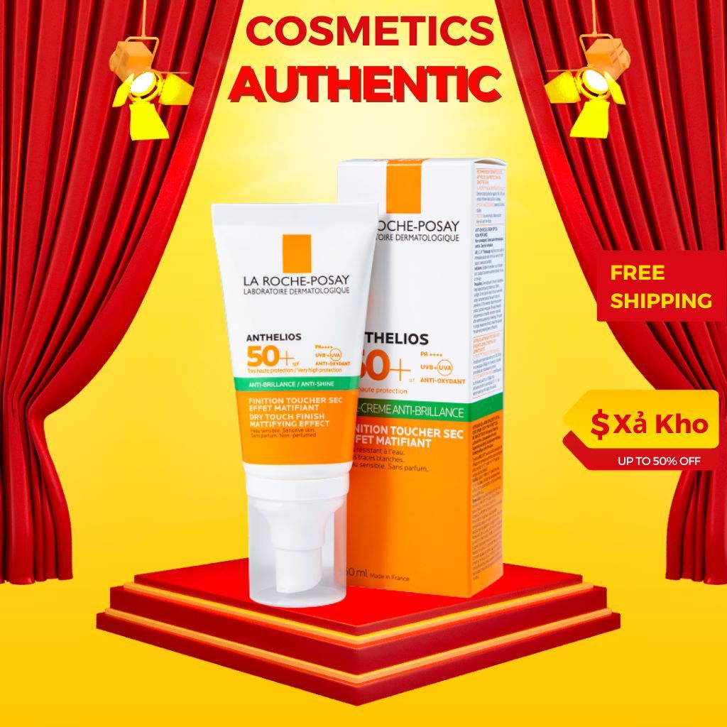 Kem chống nắng La roche Posay Anthelios SPF 50+++ Dành Cho Da Dầu 50ml < Xả Kho >