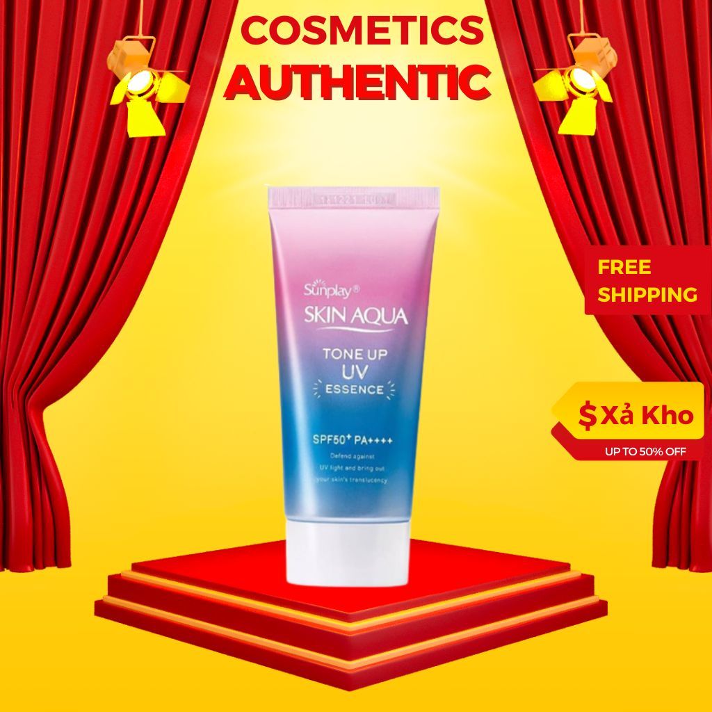 Kem chống nắng Cao Cấp Skin Aqua Tone Up UV Lavender SPF50+ PA++ < Xả Kho >
