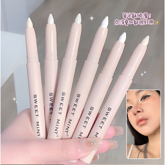 Bút chì bắt sáng 15 MÀU SWEET MINT Kẻ nhũ mắt và bọng mắt