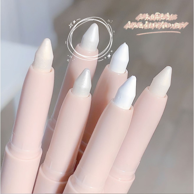 Bút chì bắt sáng 15 MÀU SWEET MINT Kẻ nhũ mắt và bọng mắt