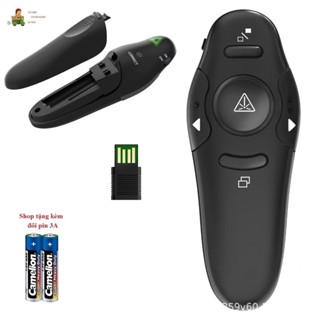 Bút Chỉ Trình Chiếu Slide PowerPoint Laser 2.4G ĐA NĂNG Bút Chỉ Máy Chiếu Nhạy, Độ Bền Cao CÓ CON TRỎ CHUỘT TIỆN LỢI