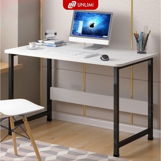 Bàn làm việc đa năng khung sắt sơn tĩnh điện mặt gỗ MDF thương hiệu Unlimi - GM09