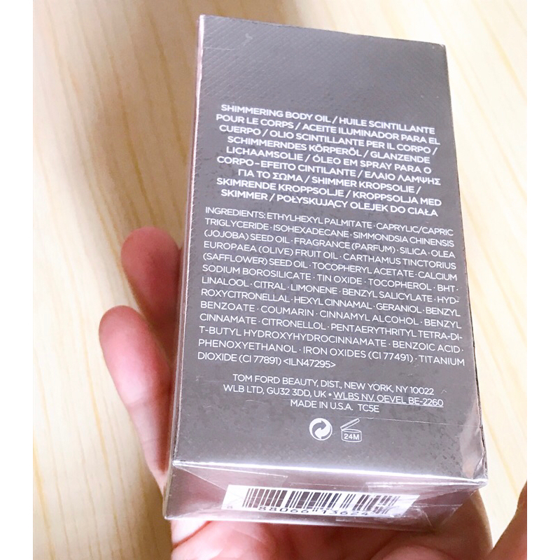 Nước hoa Tomford  dạng tinh dầu 45ml