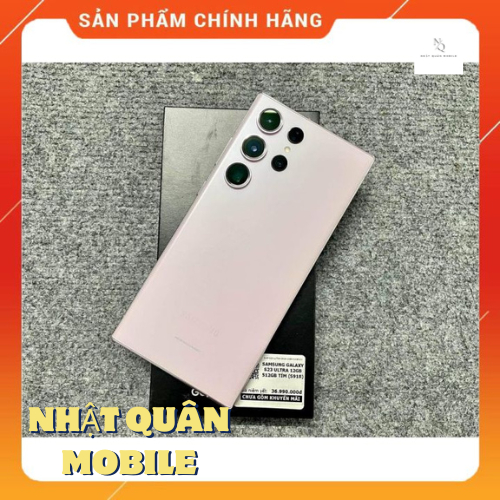S23 ultra 256GB đây đủ chức năng fullbox