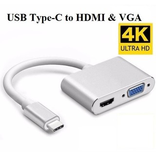 Cáp chuyển đổi Type C ra HDMI, USB 3.0, Type C,Vga. DVI