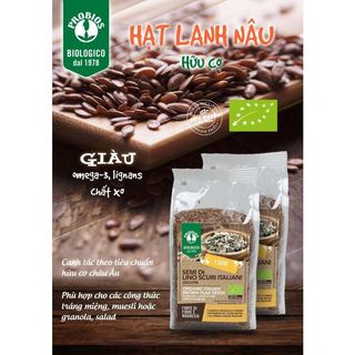 Hạt lanh hữu cơ - 500gr