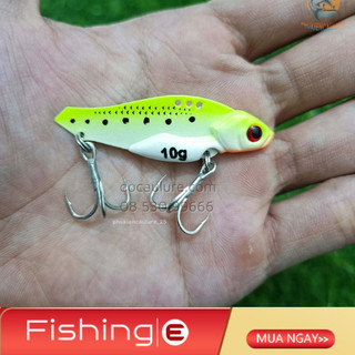 Mồi lure cá sắt orochi, cicada, fishen nặng 10g lưỡi bbk không rỉ