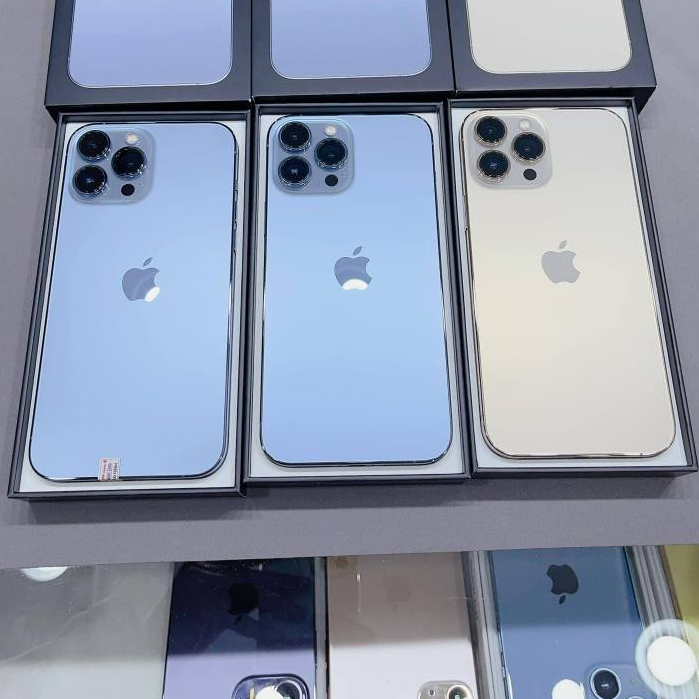13pro/promax Sierra Blue cực phẩm 128Gb