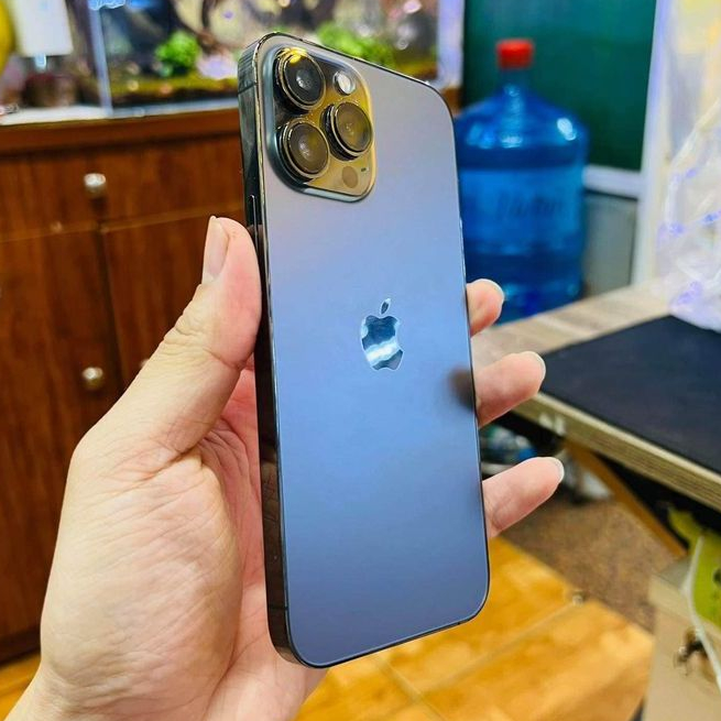 13pro/promax Sierra Blue cực phẩm 128Gb