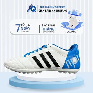 Giày đá bóng CT3 3 Sọc Toni Kroos 11 Pro gót da TF sân cỏ nhân tạo , đế dập logo CT3 - Hàng chính hãng