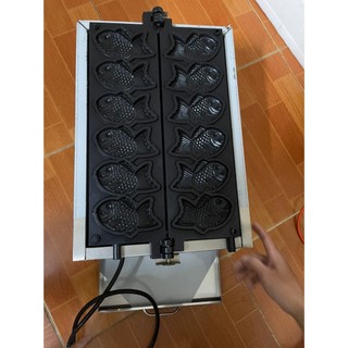 máy làm bánh cá công nghiệp size lớn