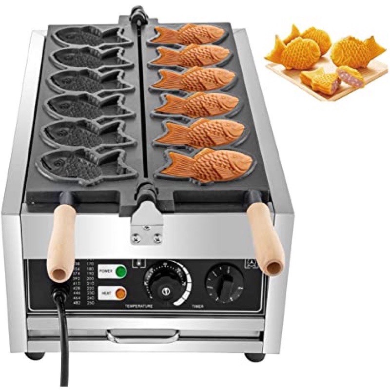 Máy làm bánh cá công nghiệp size lớn