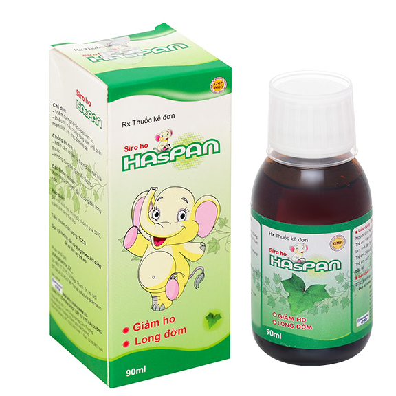 Siro hỗ trợ giảm ho HASPAN