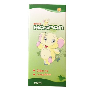 Siro hỗ trợ giảm ho HASPAN