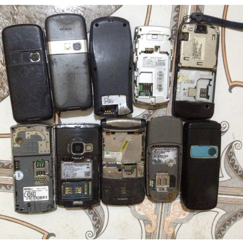 Lô xác tùm lum chưa thử, ae mua hên xui kiếm linh kiện, xào chẻ, thay thế tùy ý