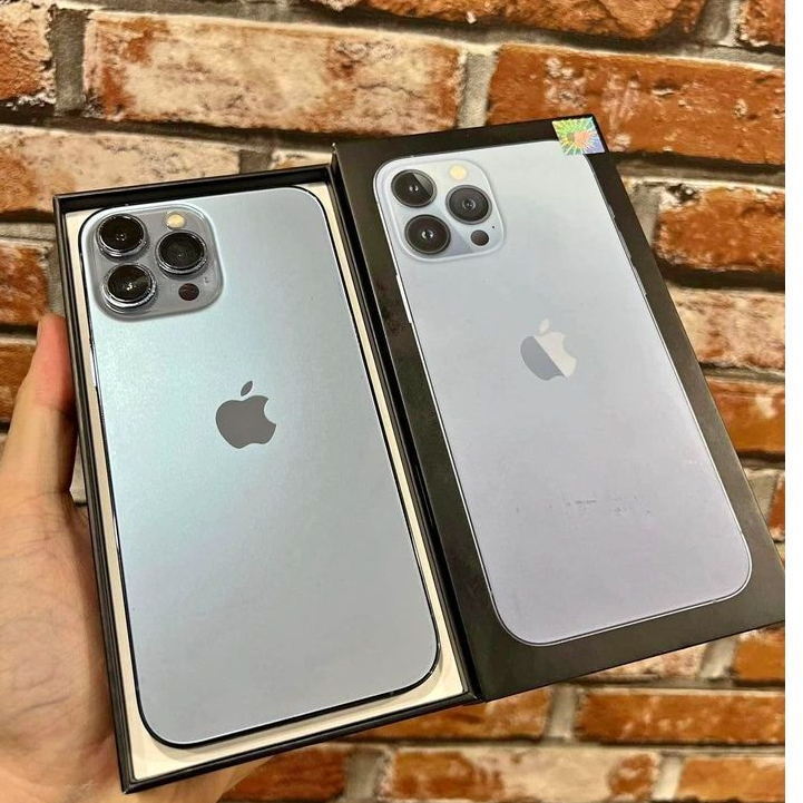 13pro/promax Sierra Blue cực phẩm 128Gb