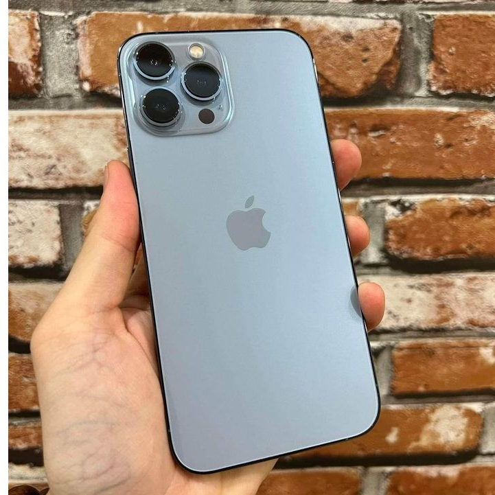 13pro/promax Sierra Blue cực phẩm 128Gb