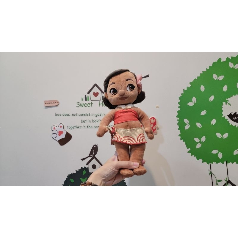 Gấu bông Moana - Bộ 3 như ảnh