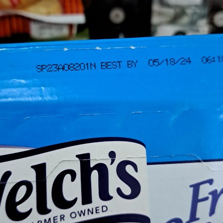 Combo 40 bịch kẹo dẻo trái cây Welch’s Mixed Fruit - Date T5/2024